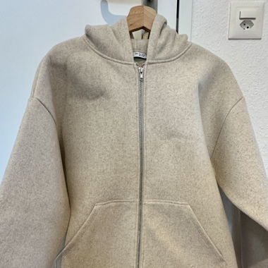 Jacket Coat Zara M/L Beige 