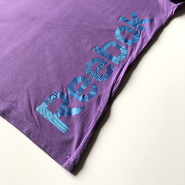 T-Shirt Reebok Women Purple XL