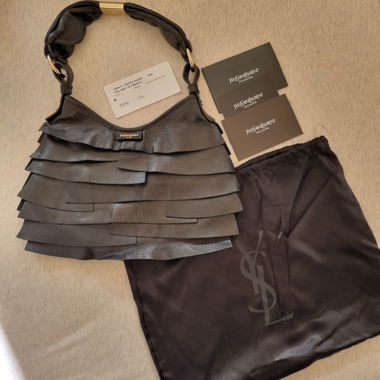 Sac a main YSL noir