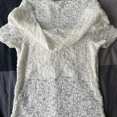 White Lace Top