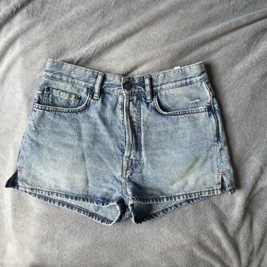 Acne Studios denim shorts