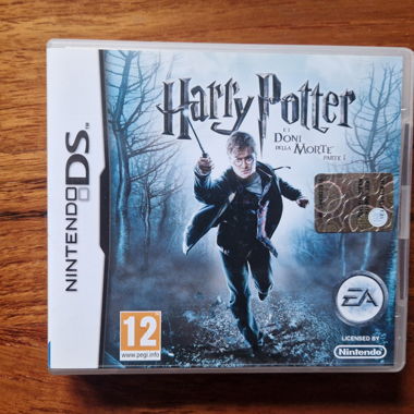 HARRY POTTER DONI DELLA MORTE PT.1 [NINTENDO DS]