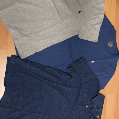 Bundle Polo Ralph Lauren: Polo e T-shirt