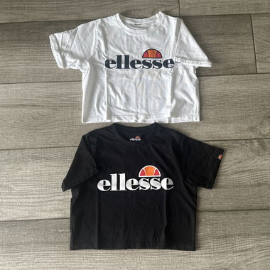 crops tops ellesse blanc/noirs