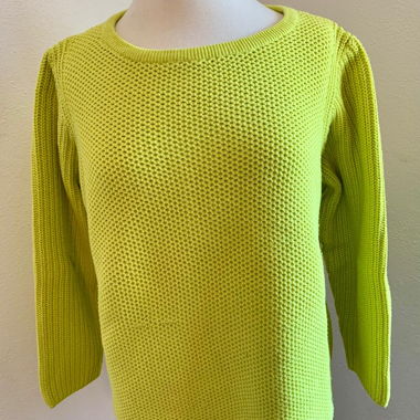 Maglione in maglia color neon
