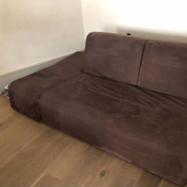 Canapé Lit Ligne Roset Downtown Alcantara