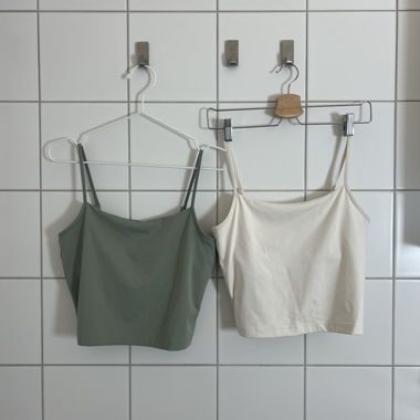 2 H&M Move Crop Tops S