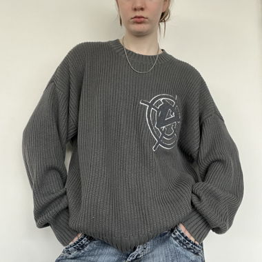 baggy vicinity knit sweater