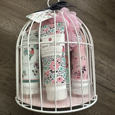 Coffret bain Sweet Flowers sweet magnolia