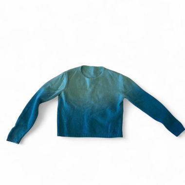 Vintage blue sweater