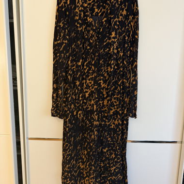 Long Leopard Dress
