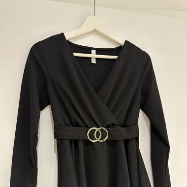 Schwarze Bluse