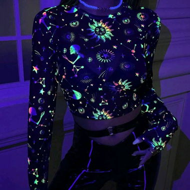 Reflektierendes Top