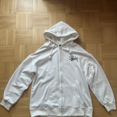 Pull zippé stussy