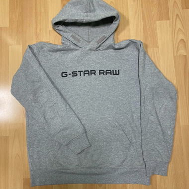 G-STAR RAW Hoodie in Grau
