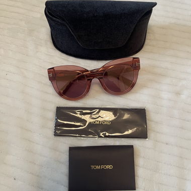 Occhiali da sole Tom Ford rosa