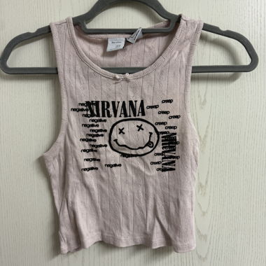 Crop top Nirvana
