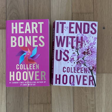 Colleen Hoover books