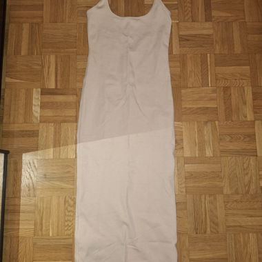 Robe beige