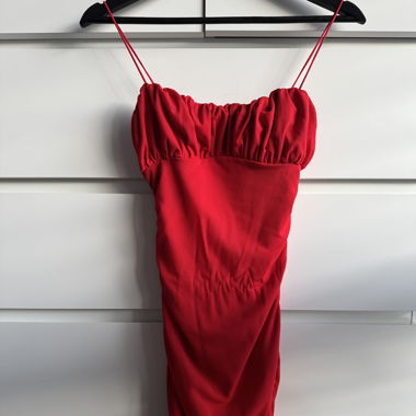 Princess Polly Red Mini Dress