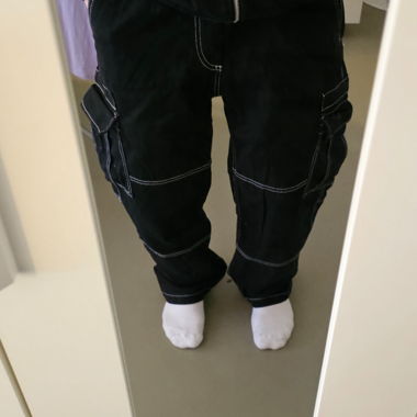 Pantaloni Cargo Baggy