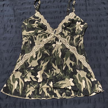 Babydoll mesh shirt