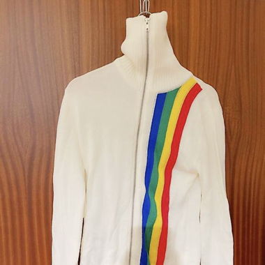 Pull Rossignol crème XL