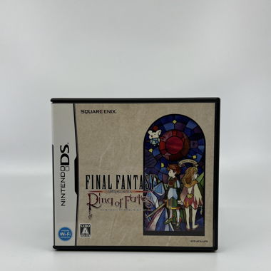 Nintendo DS - Final Fantasy Ring Of Fates (JP)