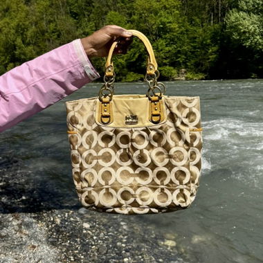Coach Shopper-Tasche