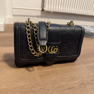 Borsa Crossbody Nera