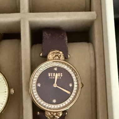 Versus Versace Uhr Violett