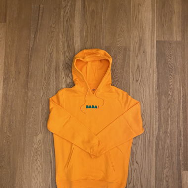 BABA Hoodie goldfish orange