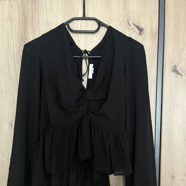 Cropped Blouse black