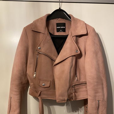 Lederjacke