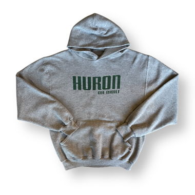 Vintage Russel Athletic Hoodie Grau