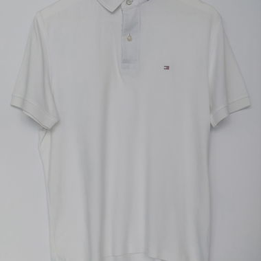 Tommy Hilfiger White Polo