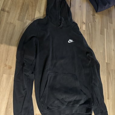 Felpa Nike nera