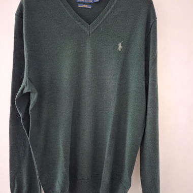 Maglione Polo Ralph Lauren in lana merino M