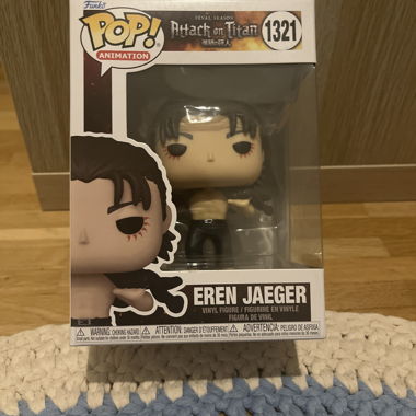 Figura Pop di Eren Jaeger (Attack on Titan)