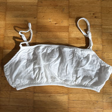 Top bianco
