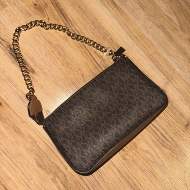 Mini borsa marrone Michael Kors