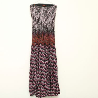 Missoni Strapless Knit Dress