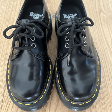Dr. Martens 1461 QUAD - Derbies - black