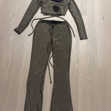 Ensemble deux pièces pailleté