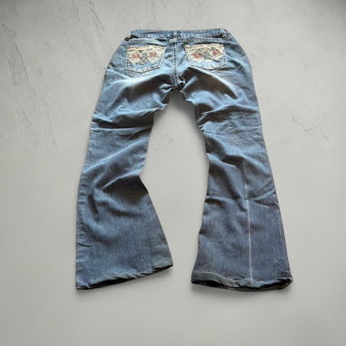 Jeans da donna con ricami