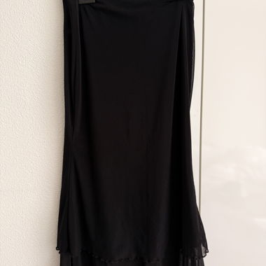 Black Maxi Skirt