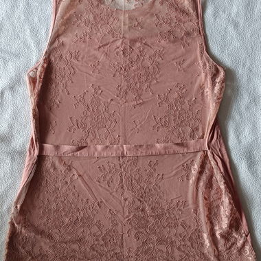 Top in pizzo rosa Intimissimi