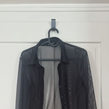 Mesh Bluse
