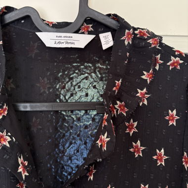 &Other Stories robe noire fluide