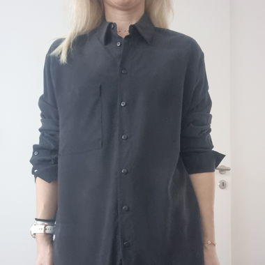 Seidenbluse